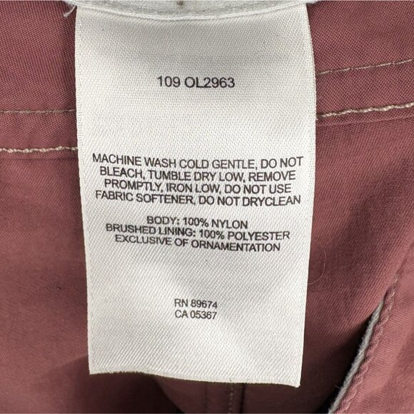 Mountain Hardwear Women's Hiking Cargo Shorts Size 8 Dusty Pink Camping Outdoor - Picture 5 of 14